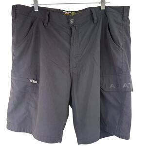 Ariat Men's M5 Rebar Straight Black Shorts Size 38